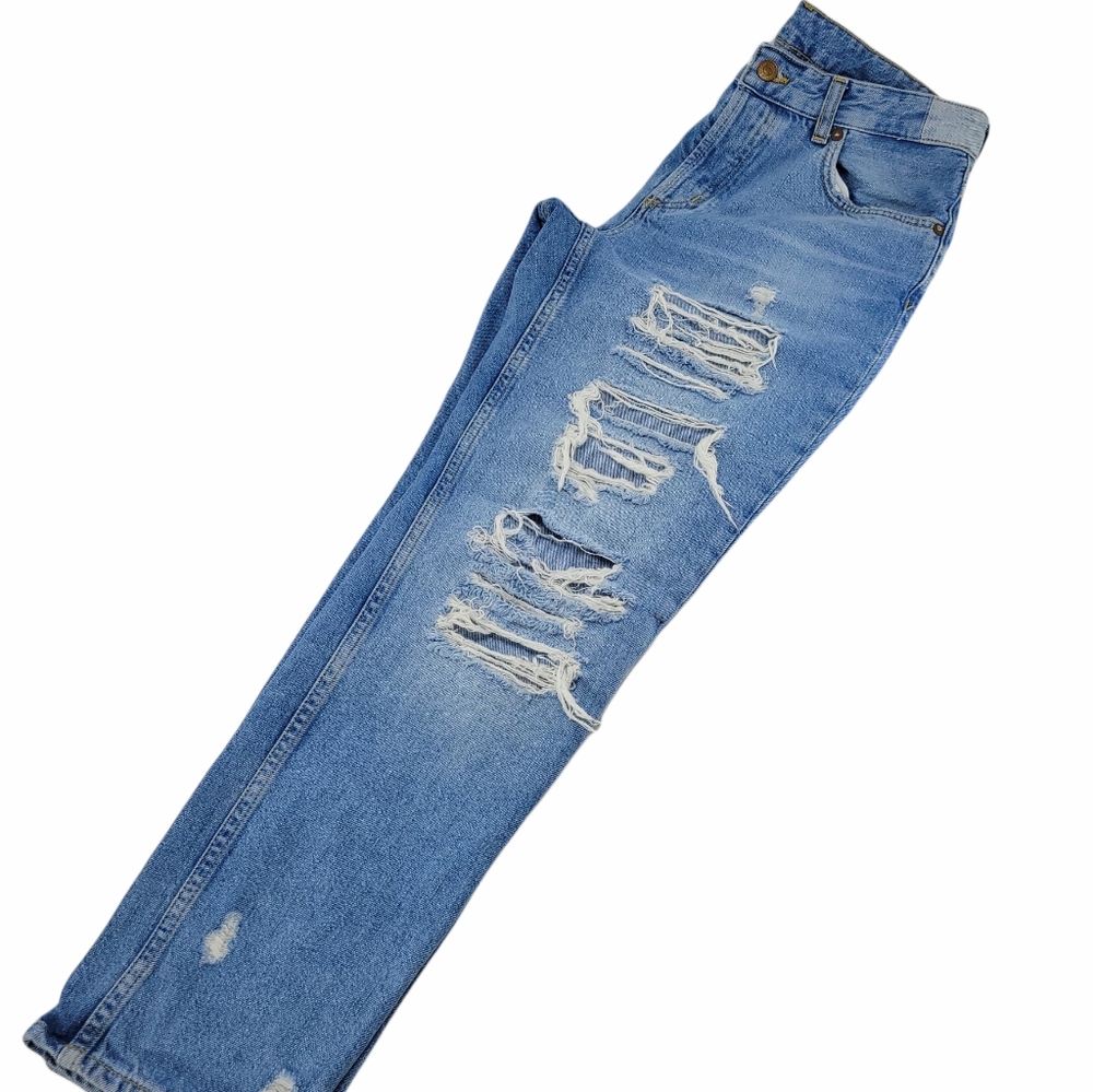 &Denim H&M. High Waist Boyfriend Jean Y2K - Picture 6 of 13